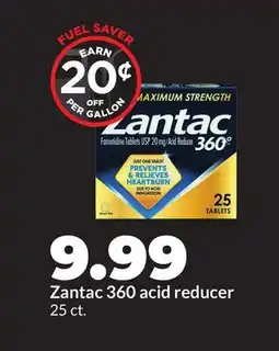 Hy-Vee Zantac 360 acid reducer offer