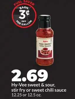 Hy-Vee Hy-Vee sweet & sour, stir fry or sweet chili sauce offer