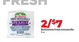 Hy-Vee BelGioioso fresh mozzarella offer