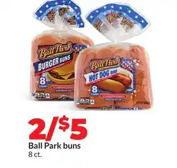 Hy-Vee Ball Park buns offer