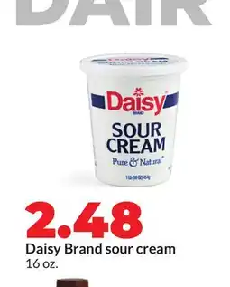 Hy-Vee Daisy Brand sour cream offer