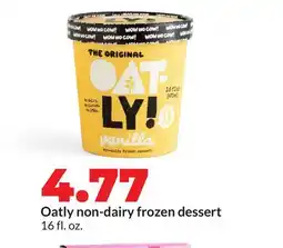 Hy-Vee Oatly non-dairy frozen dessert offer