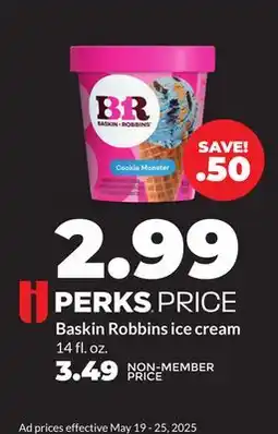 Hy-Vee Baskin Robbins ice cream offer