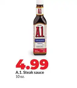Hy-Vee A. 1. Steak sauce offer