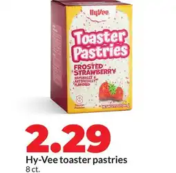 Hy-Vee Hy-Vee toaster pastries offer