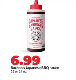 Hy-Vee Bachan's Japanese BBQ sauce offer