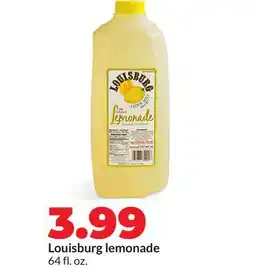 Hy-Vee Louisburg lemonade offer