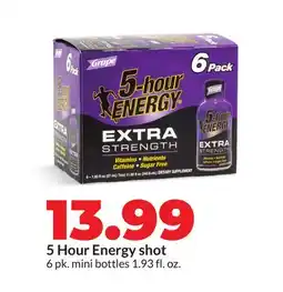 Hy-Vee 5 Hour Energy shot offer