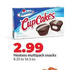 Hy-Vee Hostess multipack snacks offer