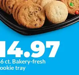 Hy-Vee 36 ct. Bakery-fresh cookie tray offer