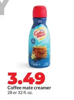 Hy-Vee Coffee mate creamer offer