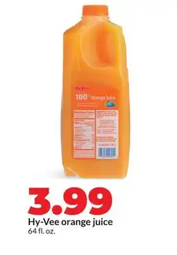 Hy-Vee Hy-Vee orange juice offer