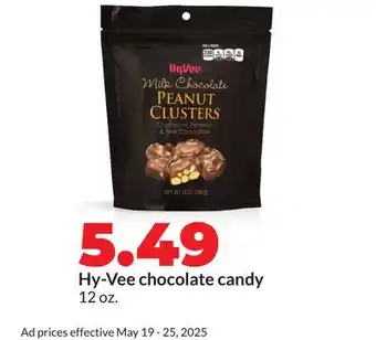 Hy-Vee Hy-Vee chocolate candy offer