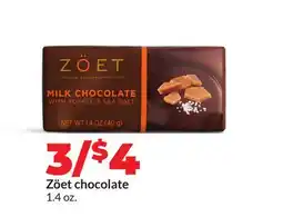 Hy-Vee Zöet chocolate offer