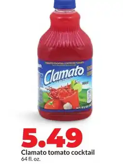 Hy-Vee Clamato tomato cocktail offer