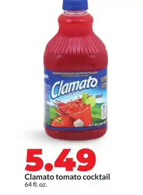 Hy-Vee Clamato tomato cocktail offer