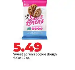 Hy-Vee Sweet Loren's cookie dough offer