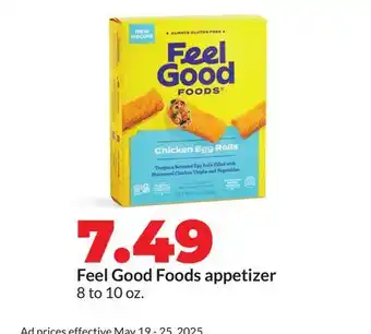 Hy-Vee Feel Good Foods appetizer offer