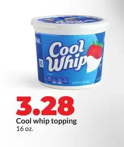 Hy-Vee Cool whip topping offer