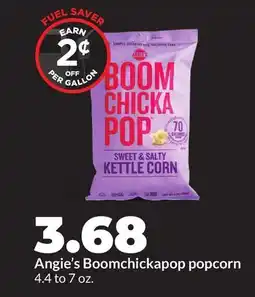 Hy-Vee Angie's Boomchickapop popcorn offer