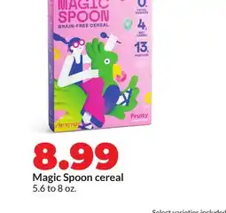 Hy-Vee Magic Spoon cereal offer