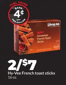 Hy-Vee Hy-Vee French toast sticks offer