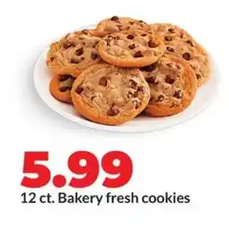 Hy-Vee Bakery Fresh Cookies offer