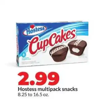 Hy-Vee Hostess CupCakes offer
