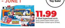 Hy-Vee X-Shot hyperload sonic offer
