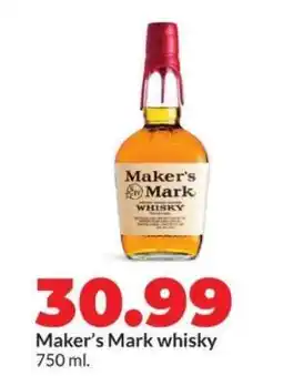 Hy-Vee Maker's Mark Whisky offer