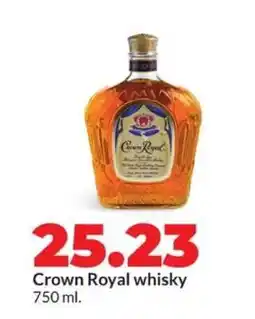 Hy-Vee Crown Royal Whisky offer
