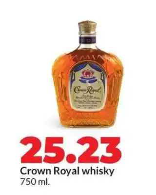 Hy-Vee Crown Royal Whisky offer
