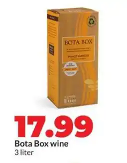 Hy-Vee Bota Box Wine offer
