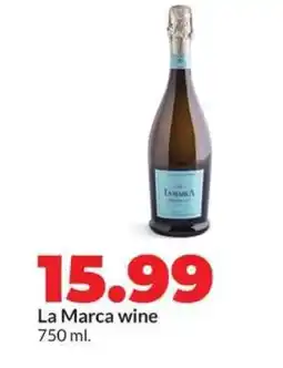 Hy-Vee La Marca wine offer