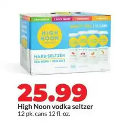 Hy-Vee High Noon vodka seltzer offer