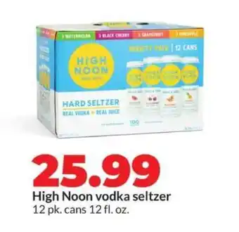 Hy-Vee High Noon vodka seltzer offer