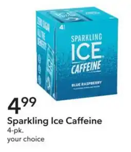 Publix Sparkling Ice Caffeine offer