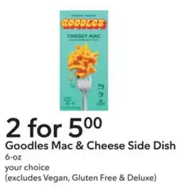 Publix Goodles Mac & Cheese Side Dish offer