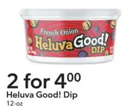 Publix Heluva Good! Dip offer