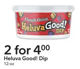 Publix Heluva Good! Dip offer