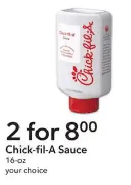 Publix Chick-fil-A Sauce offer