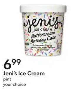 Publix Jeni's Ice Cream offer