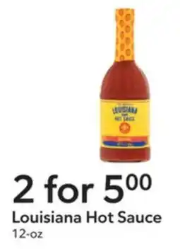 Publix Louisiana Hot Sauce offer