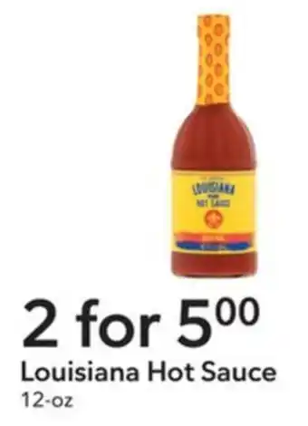 Publix Louisiana Hot Sauce offer