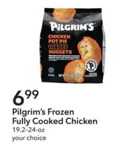 Publix Pilgrim's frozen fully cooked chicken offer
