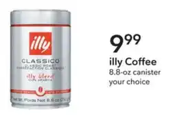 Publix illy Coffee offer