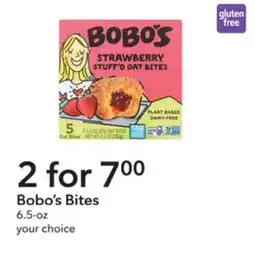 Publix Bobo's bites offer