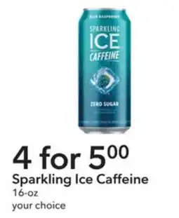 Publix Sparkling ice caffeine offer