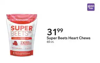 Publix Super beets heart chews offer