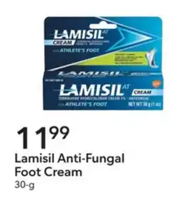 Publix Lamisil anti-fungal foot cream offer